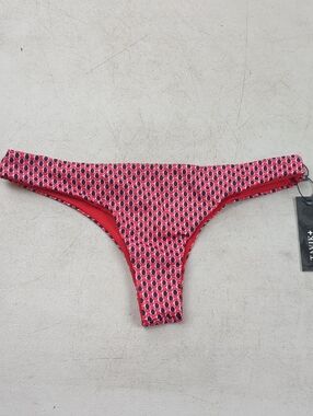 Tavik Red Mosaic Bikini Bottom